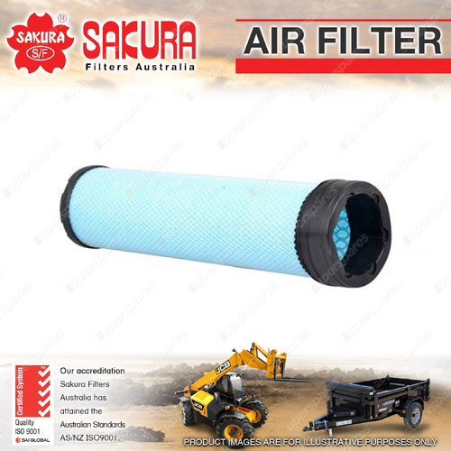 Sakura Inner Air Filter for Kubota KX080 L5040 L5740 M6040 M7040 SQ3350 SSV SVL