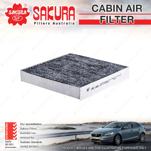 Sakura Cabin Filter for Suzuki Swift AZH414 AZH416 EZ RS415 RS416 ZC82S 4Cyl