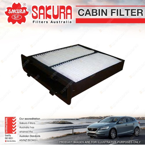 Sakura Cabin Filter for Suzuki SX4 GYB GYA RW415 RW416 YA41S YB11S 4Cyl Petrol