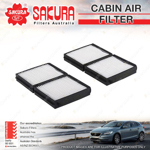 Sakura Cabin Filter for Mazda 323 Astina Protege BA BJ 5 Premacy CP 626 GF GW