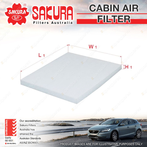 Sakura Cabin Filter for Nissan Maxima J32 Murano Z51 Petrol 2008-2018