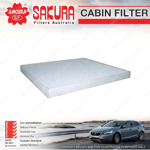 Sakura Cabin Filter for Kia Carens Rondo UN RIO JB UB Sportage SL 4Cyl