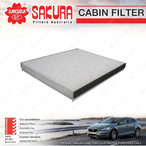Sakura Cabin Filter for Audi Q7 4L V6 V8 W12 3.0L 3.6L 4.2L 6.0L TDI TFSI FSI