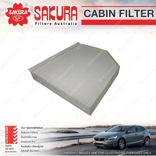 Sakura Cabin Filter for Audi A4 B8 A5 8T Q5 SQ5 Quattro 8R V6 TFSI TDI
