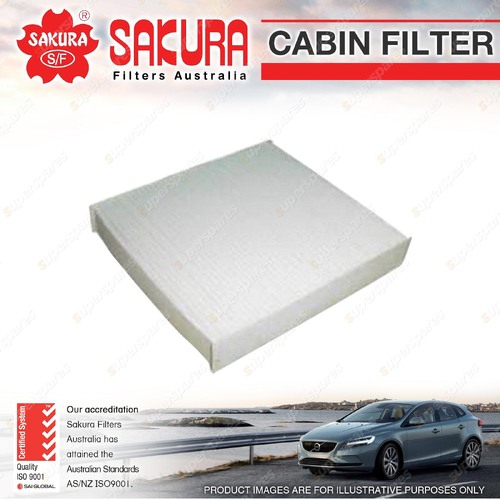 Sakura Cabin Filter for Holden Astra AH TS Zafira TT 4Cyl 6Cyl 1998-2010