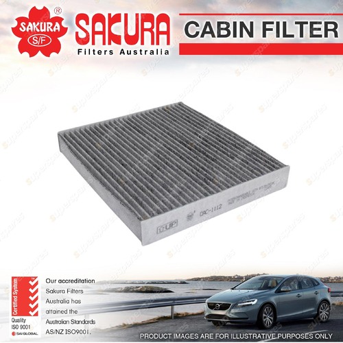 Sakura Cabin Filter for Subaru Liberty BM BR 2.5L FB25A 2012-2014