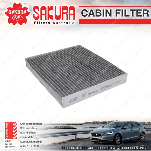 Sakura Cabin Filter for Toyota Hiace KDH221 KDH223 TRH201 TRH211 TRH221 TRH223