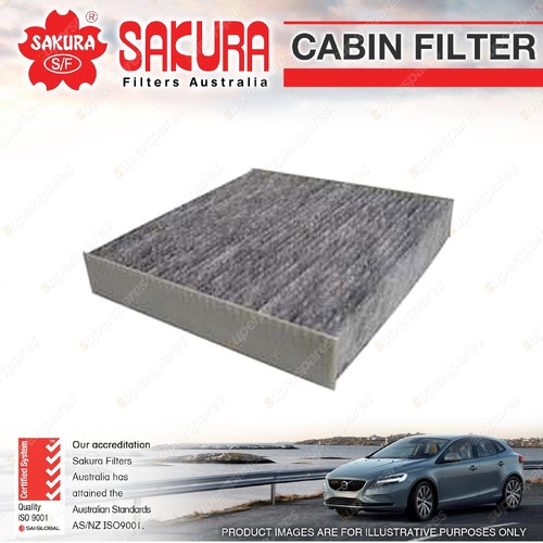 Sakura Cabin Filter for Subaru Impreza GG GDA GDE GDB GGC GF STi WRX 4Cyl Petrol
