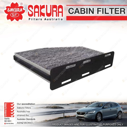 Sakura Cabin Filter for Audi A3 S3 8P Q3 8U TT 8J V6 CFFB CFGB CLJA BVY BVZ
