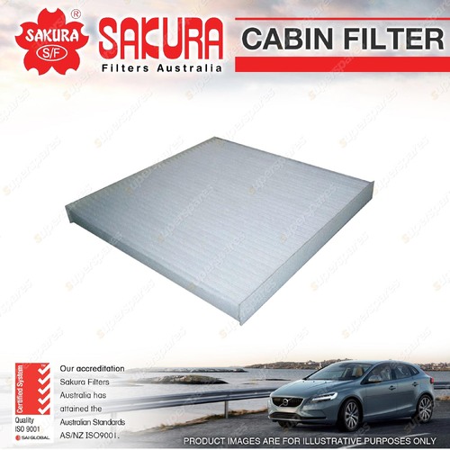 Sakura Cabin Filter for Holden Colorado RC 3.0L TD 4Cyl 16V 07/08-05/12