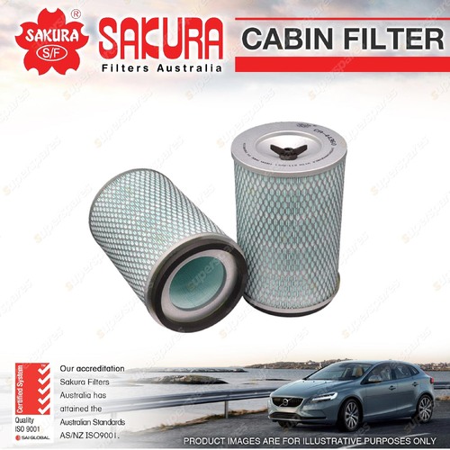 Sakura Cabin Filter for Caterpillar 414E 416E 420E CAT C4.4 Acert