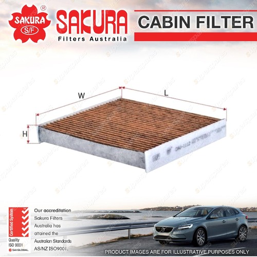 Sakura Cabin Filter for Lexus GS430 IS250 IS250C IS350 RX350 V6 V8 16W