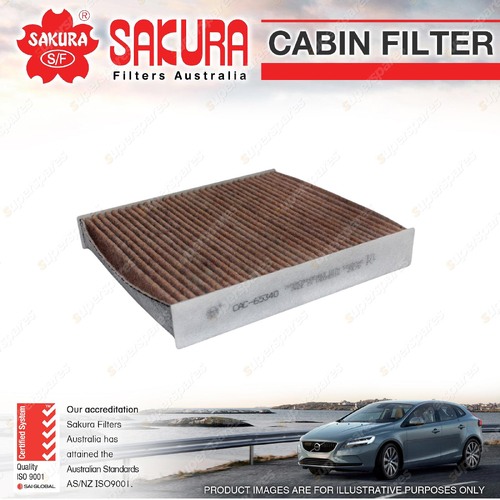 Sakura Cabin Filter for Holden Colorado RG Colorado 7 RG 2.5L 2.8L 4Cyl Diesel