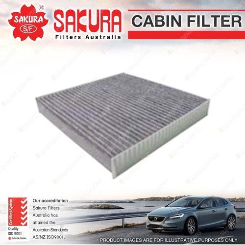 Sakura Cabin Filter for Honda Civic 10TH GEN FC 1.8L 4Cyl Activated Carbon