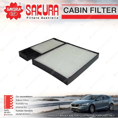 Sakura Cabin Filter for Hyundai I30 FD 1.6L 2.0L 4Cyl Includes 2 Filters