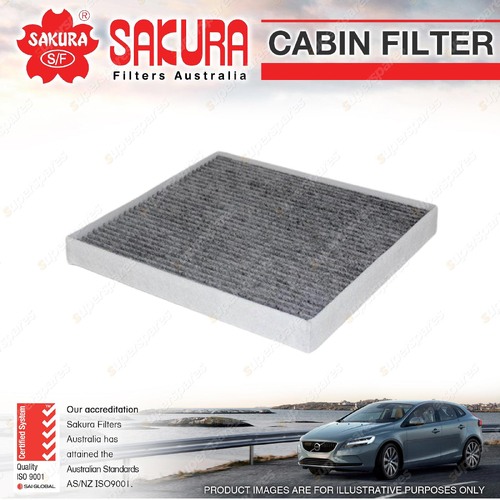 Sakura Cabin Filter for Hyundai Sonata LF 2.0L 2.4L 4Cyl Petrol MPFI Turbo
