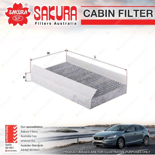 Sakura Cabin Filter for Land Rover Discovery 3 Range Rover Sport L320 Vogue L322