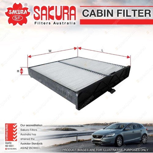 Sakura Cabin Filter for Mazda CX-3 DK Mazda2 DJ 1.5L 2.0L 4Cyl Diesel Petrol