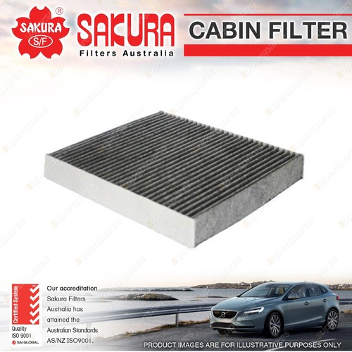 Sakura Cabin Filter for Mazda CX-8 KG CX-9 TC 2.2L 2.5L 4Cyl Activated Carbon
