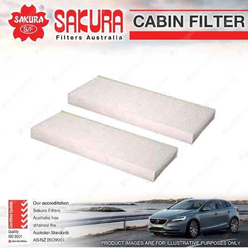 Sakura Cabin Filter for Nissan Navara D40 Pathfinder R51 2.5L 3.0L 4.0L