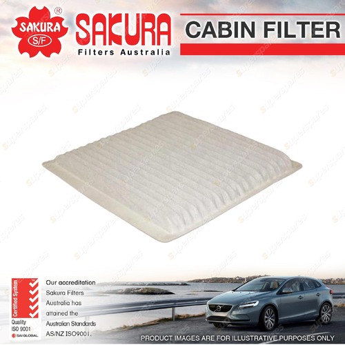 Sakura Cabin Filter for Subaru Liberty BE BE5 BE9 2.0L 2.5L 4Cyl Petrol MPFI