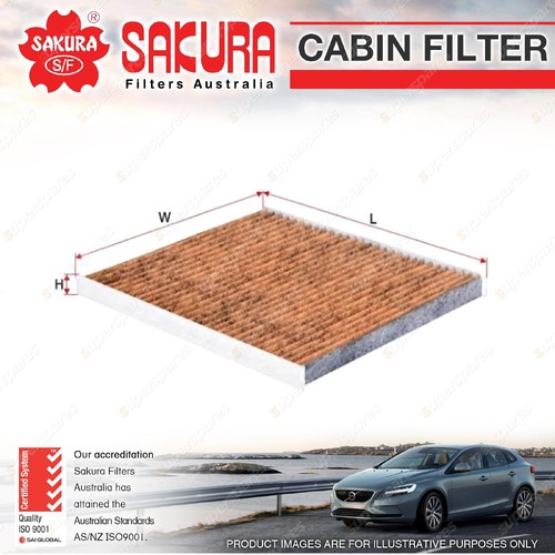 Sakura Cabin Filter for Toyota Avensis Celica Landcruiser Prado Prius Tarago