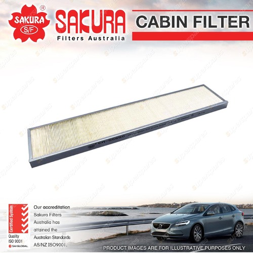 Sakura Cabin Filter for Caterpillar Excavator 325D 330C 330D M322D 2002-On