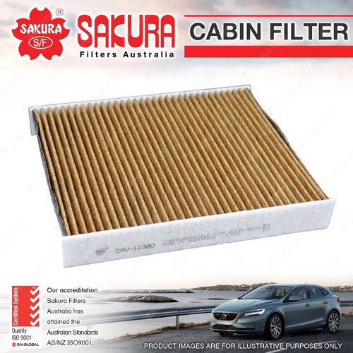 Sakura Cabin Filter for Toyota Hilux GUN126R Hilux GUN136R 1GDFTV 4Cyl 2.8L