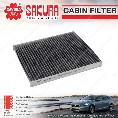 Sakura Cabin Filter for Foton Tunland P201 2.8L 4Cyl 2012 - On Diesel