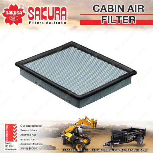 Sakura Cabin Air Filter for Komatsu HM3003 3005 WA150 200 250 320 3806 430 480