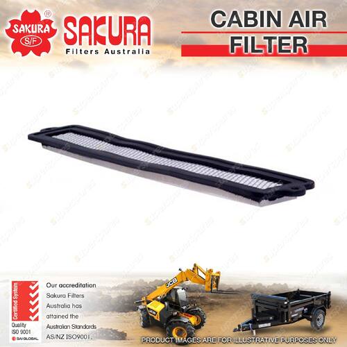 Sakura Cabin Filter for Bobcat 753 A300 S130 150 160 185 205 220 T110 190 90-On