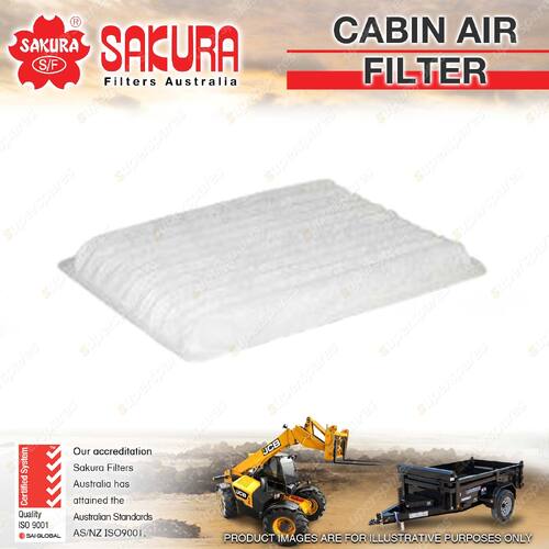 Sakura Cabin Air Filter for Kubota KX033 040 057 121 M100 110 126 135GX 6040