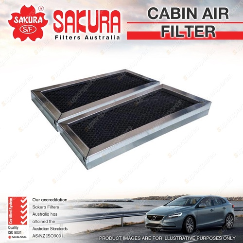 Sakura Cabin Air Filter for Western Star 4764SXC 4784SXC 4700 47X 4864FS 4800