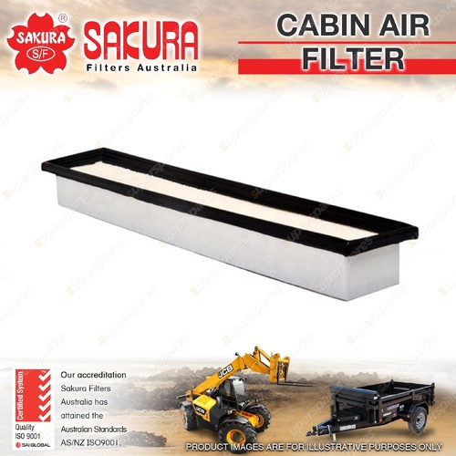 Sakura Cabin Air Filter for New Holland T7 260 6.7L FPT-NEF Tractor 2011-On