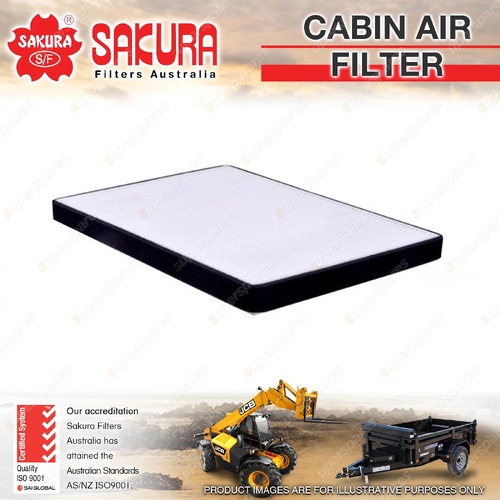 Sakura Cabin Air Filter for DAF CF85 XF105 XF95 12.9L 12.6L MX-13 XE 2000-2020