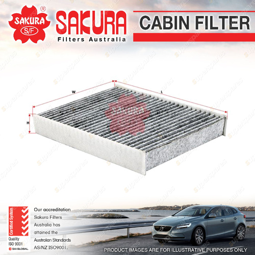 Sakura Cabin Air Filter for Chery Omoda 5 C5 T34 Tiggo 7 8 PRO T32 2022-On