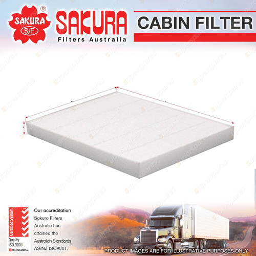 Sakura Cabin Air Filter for Volvo FH13 460 500 FH16 540 550 600 650 700 750