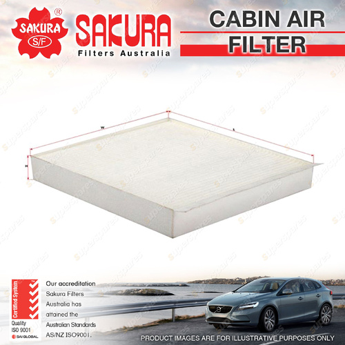 Sakura Cabin Air Filter for GWM Cannon NPW P05 Tank 500 Hybrid 2.0L 2.4L 23-On