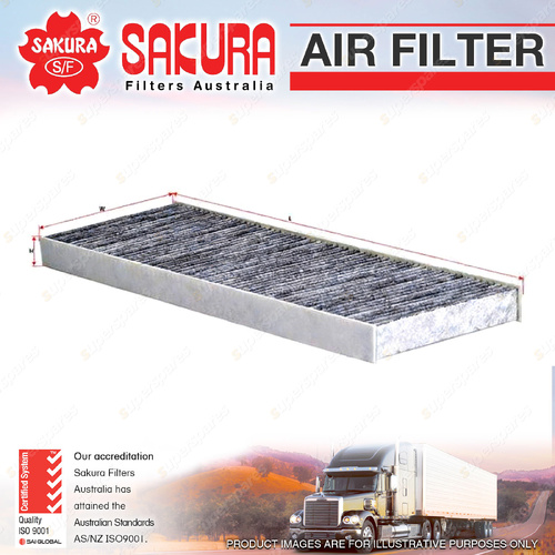 Sakura Cabin Air Filter for Scania G320 G400 G410 G440 G450 G480 G500 Series 5.2