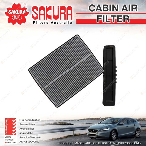 Sakura Cabin Air Filter for Ford LTD BA BF Territory SY SZ SX 2.7L 4.0L
