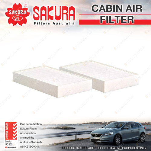 Sakura Cabin Air Filter for BYD Seal Sealion 6 7 Dynamic Performance Shark 6