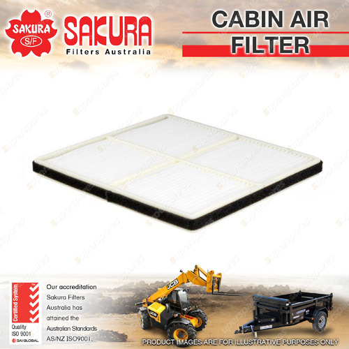 Sakura Cabin Air Filter for Caterpillar 313 323F 325F 335F 336E 2012-On