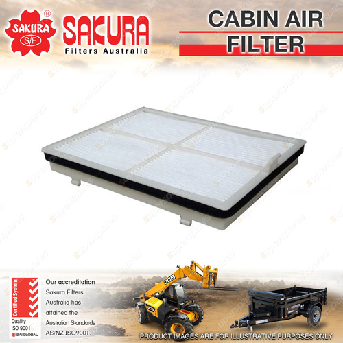 Sakura Cabin Air Filter for Case CX130 CX145 CX250 CX255 CX75 2.2L 3.0L 5.2L