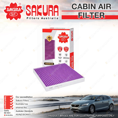 Sakura Cabin Air Filter for Toyota Hiace KDH222 Hilux GGN15 KUN16 Regius Ace