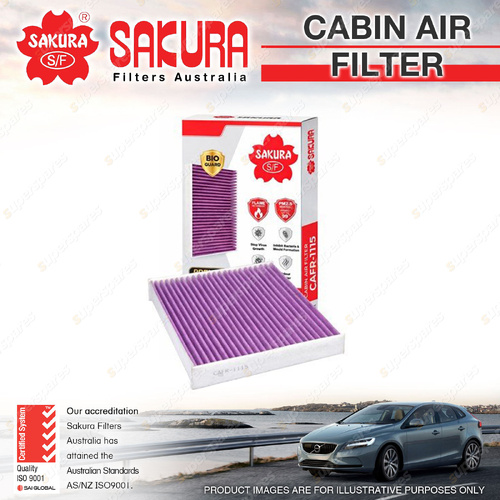 Sakura Cabin Air Filter for Toyota Allion Alphard Aurion Avensis Belta Blade