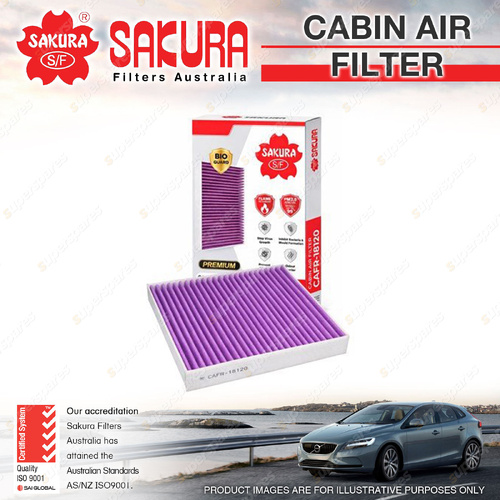 Sakura Cabin Air Filter for Infinitig 37 SV36 3.7L VQ37VHR V6 24V 2006-2008