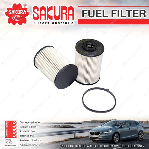 Sakura Fuel Filter for Ford Mondeo MA MB MC TDCI Turbo Diesel 4Cyl 1.8 2.0
