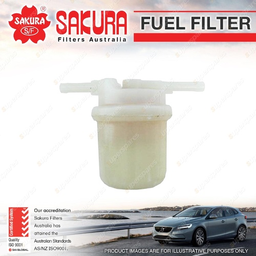 Sakura Fuel Filter for Toyota Landcruiser FJ 60 62 70 73 FJ FZJ 75 80 Ptrl 6Cyl