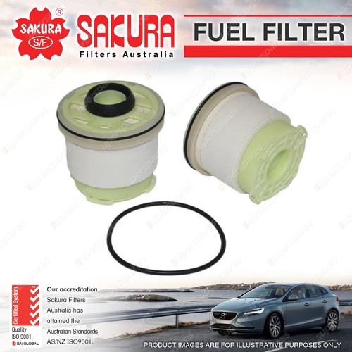 Sakura Fuel Filter for Mitsubishi Pajero Sport QE Triton MQ Turbo Diesel 2.4L