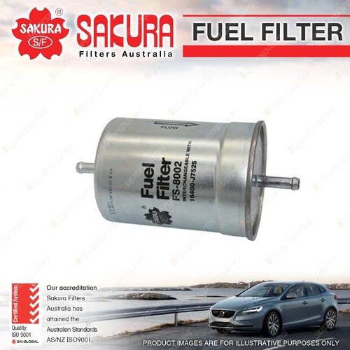Sakura Fuel Filter for Bmw M3 Z1 E30 E36 M5 E28 E34 M535I M635CSI E28 E24